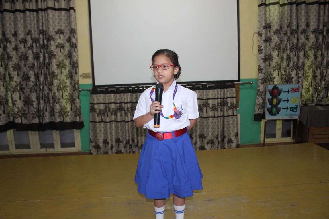SOLO SINGING COMPETITION FOR CLASS-I